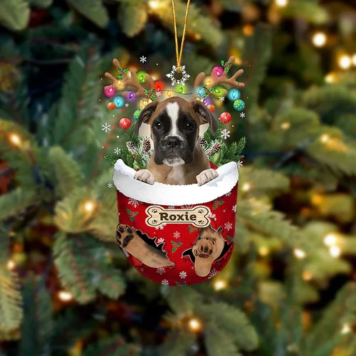 Vista 88 de LOVELYPOD Adorno Personalizado de Perro Affenpinscher, Adornos de Navidad Affenpinscher Regalo para Amante de Perros, Adorno de Navidad Colgante