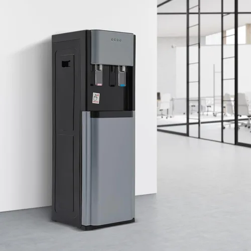 Vista 9 de Dispensador de agua de carga inferior, enfriador de agua de 5 galones con 3 ajustes de temperatura, dispensador de agua con funciones de calefacción