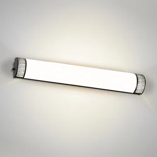 Vista 11 de ASD Lámpara LED de Tocador de Baño de 18 Pulgadas, 5CCT 2700K-5000K 20W, Accesorios de Luz de Baño Regulables, Luces de Tocador Modernas