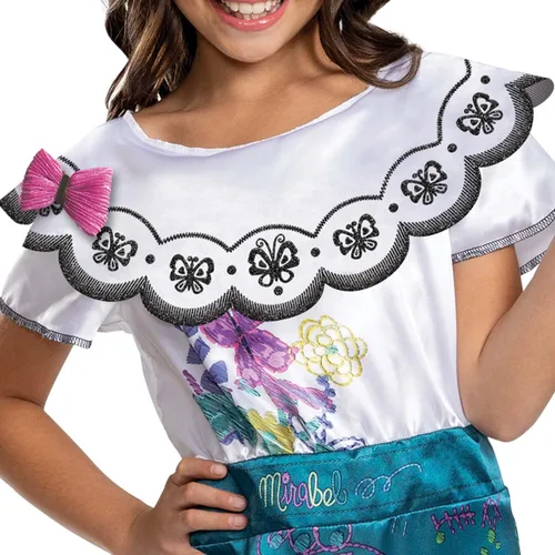 Vista 3 de Encanto Child Mirabel Classic Costume