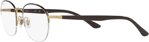 Vista 3 de Ray-Ban RX6487 - Marcos cuadrados para lentes graduados