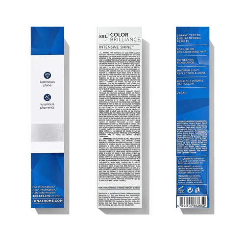 Vista 25 de Ion Permanent Brights tinte en crema para el cabello Magenta