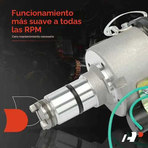 Vista 6 de Distribuidor de encendido A-Premium con tapa y rotor Compatible con Volkswagen Beetle, Campmobile, Fastback, Karmann Ghia, Rabbit, Scirocco