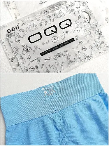 Vista 6 de OQQ Pantalones cortos de entrenamiento de 3 piezas para mujer, sin costuras, cintura alta, levantamiento de glúteos, pantalones cortos atléticos