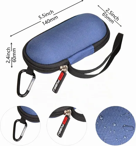 Vista 6 de FBLFOBELI Estuche de transporte portátil de EVA duro compatible con Vortex Optics Solo Monocular 10x25/para i4SEE EM10-256 Monocular térmico