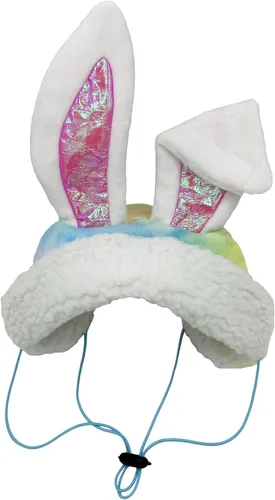Vista 9 de Huxley & Kent Sombrero para mascotas Cornamenta roja Fairisle (pequeña) Accesorio festivo de Navidad para perros/gatos Sombrero de vacaciones