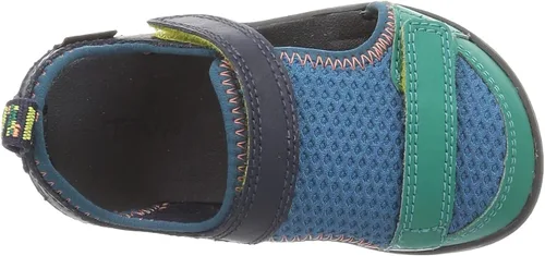 Vista 5 de Teva Sandalia unisex con diseño de huracán Seekado para niños