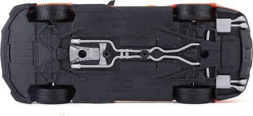 Vista 6 de Maisto 1:24 Edición Especial 2020 Mustang Shelby GT500, Naranja