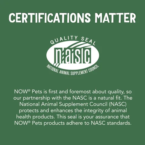 Vista 7 de Now Mascotas, UC-II Movilidad Articular Avanzada para Perros y Gatos, Formulado por veterinarios, Ayuda a mantener el cartílago y el tejido