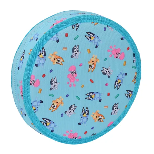 Vista 3 de Plumier Bluey Azul cielo 18 Piezas