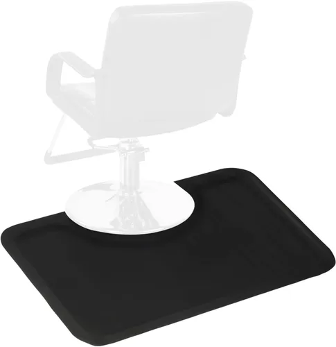 Vista 8 de Tapete para silla de salón de peluquería de 3 x 4 x 1/2 pulgadas de grosor, antifatiga para estilista, comodidad para salón de belleza, silla