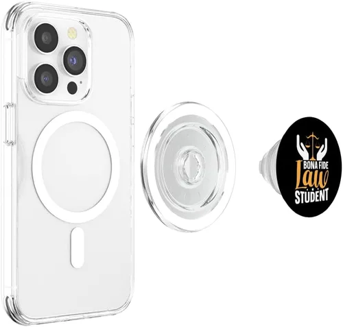 Vista 4 de Bona Fide Law Student Law School Future Lawyer PopSockets MagSafe PopGrip for iPhone