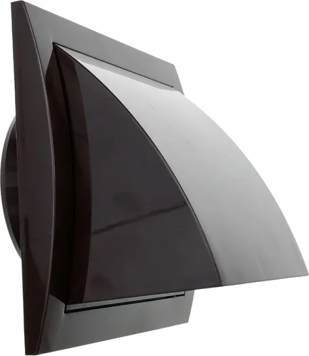 Vista 17 de Repa Market Cubierta de ventilación para secadora de 4 pulgadas/tubo de antracita para paredes o techo/cubierta de protección de plástico ABS
