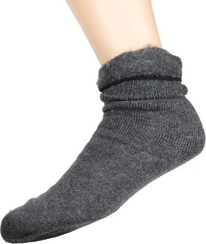 Vista 7 de Falari Paquete de 6 calcetines térmicos de invierno para hombre ultra cálidos ideales para actividades de clima frío fuera de la puerta