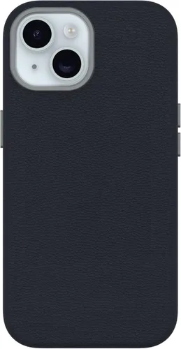 Vista 20 de OtterBox Funda protectora de piel para iPhone 15 Symmetry Series Cactus para MagSafe, color negro ASH (negro), delgada, premium, funda protectora