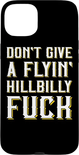 Vista 9 de Don't Give A Flyin' Hillbilly Fuck - Redneck Gift Case for iPhone 17