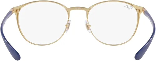 Vista 7 de Ray-Ban Rx6355 - Marco redondo para lentes graduados para hombre