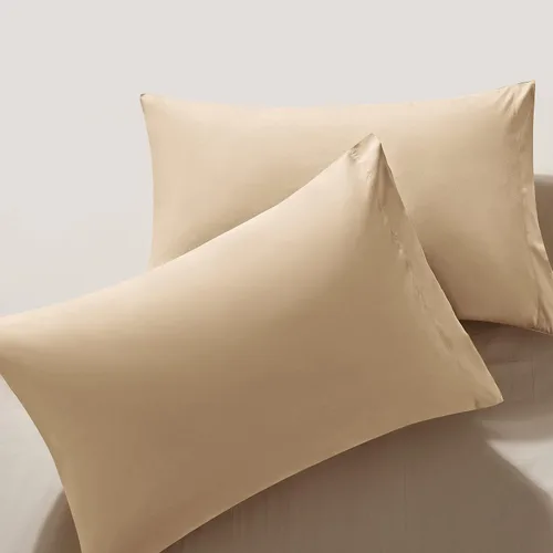 Vista 26 de MILVOWOC - Fundas de almohada de microfibra cepillada, naranja quemado, 20 x 26 pulgadas Juego de 2 piezas, cierre de sobre antideslizante