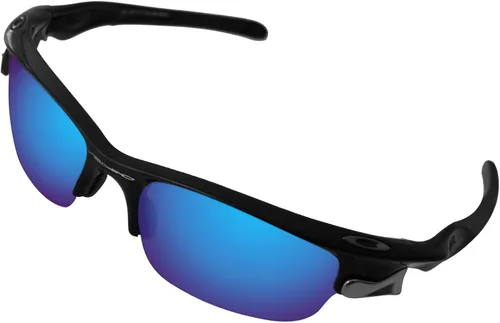 Vista 2 de Lente polarizada para gafas de sol Oakley Fast Jacket OO9097, azul