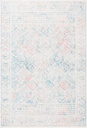 Vista 219 de Safavieh - Alfombra decorativa de la colección Tulum, modelo TUL264F, estilo marroquí, bohemio y desgastado, no suelta pelusa, para sala, vestíbulo