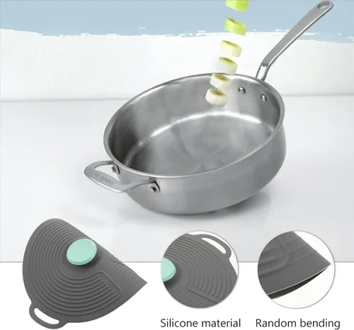 Vista 8 de DOITOOL Tapas de silicona para ollas y sartenes, tapas de silicona para tazones y fundas de alimentos, cubiertas de silicona resistentes al calor