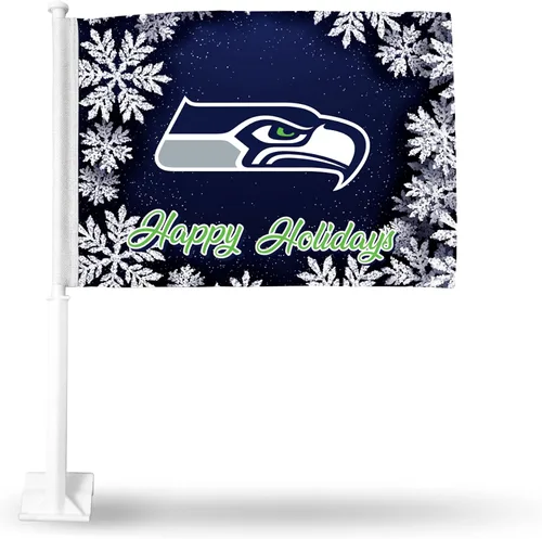 Vista 151 de Rico Industries NFL - Bandera de coche de doble cara, accesorio para coche
