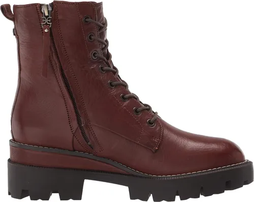Vista 6 de Sam Edelman Botas de combate con plataforma Garret para mujer