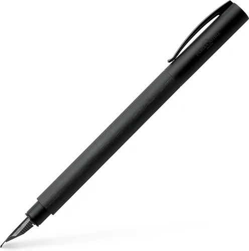 Vista 8 de Faber-Castell Bolígrafo Ambition, todo negro