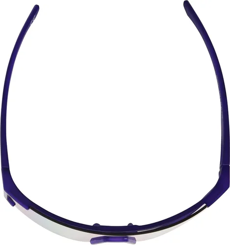 Vista 4 de Easton Gafas de sol deportivas Ghost Shield para mujer, color morado, 5.039 in, Púrpura