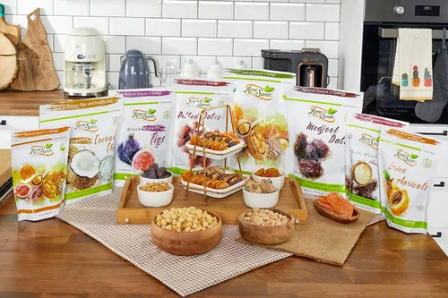 Vista 3 de Anna and Sarah Almendras en cáscara, crudas, naturales, enteras, jumbo, en bolsa resellable, 2 libras Raw, Natural, Whole Almonds, Jumbo
