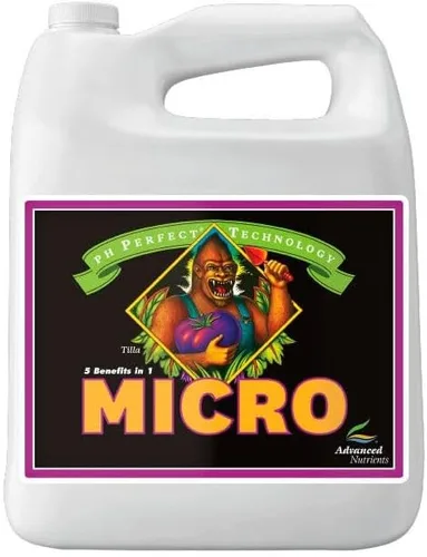 Vista 3 de Advanced Nutrients Bloom pH Perfect Fertilizante, 500 mL