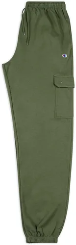 Vista 2 de Champion Pantalones deportivos para hombre con bolsillos tipo cargo, pantalones grandes y altos para hombre