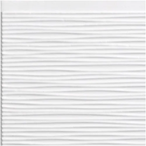 Vista 10 de FASÄDE Ripple - Panel decorativo de vinilo decorativo para salpicaduras de 18 x 24 pulgadas en plata argente (paquete de 5)