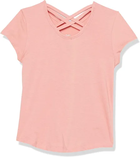 Vista 2 de DKNY Camiseta clásica de manga corta para niñas