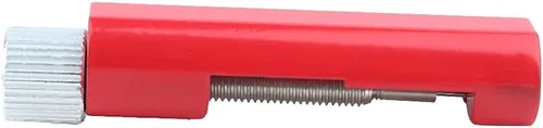 Vista 3 de Fydun Metal Watch Band Bracelet Link Pin Rver Rep Tool Kit for Families (Red)