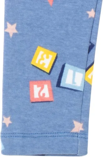 Vista 7 de CoComelon JJ - Conjunto de sudadera y pantalones de vellón para bebés y niñas pequeñas