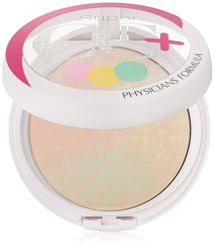 Vista 16 de Physicians Formula Mineral Wear Polvo facial sin talco, maquillaje mineral de cobertura ligera para pieles sensibles - Buff Beige