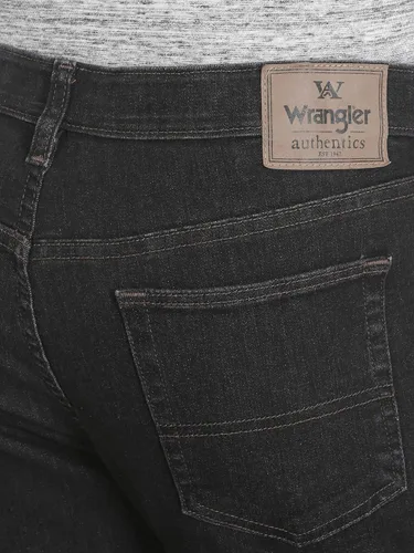 Vista 4 de Wrangler Authentics Jeans holgados con corte de bota para hombre