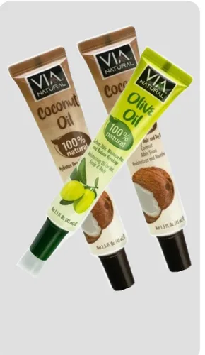 Vista 3 de Via Natural Aceite de argán marroquí 100% puro – Prensado en frío, orgánico, hidratante, aceite no graso para cabello, piel, uñas y cara – 1.5 onzas