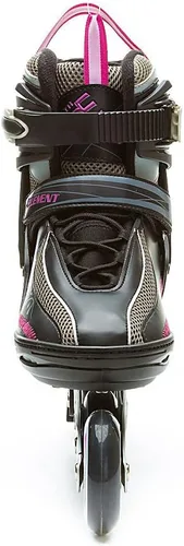 Vista 8 de 5th Element Lynx - Patines en línea para mujer con correa ajustable, ruedas de 3.150 in y bota suave, patines en línea perfectos para Roller Derby
