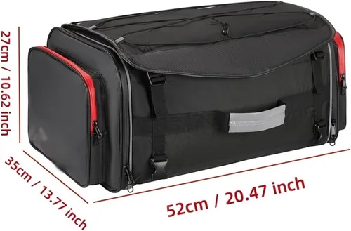 Vista 2 de MAKUTU Accesorios de bolsa para SUZUKI GSX-R600 GSX-R750 GSX-R1000 GSX-R1300 motocicleta alforja lateral Bolsas Touring