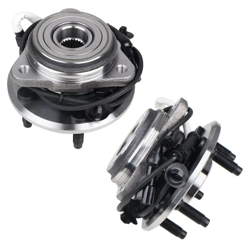 Vista 52 de 512150 2PCS Cojinete de rueda trasera y conjunto de cubo