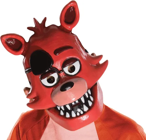 Vista 3 de Rubies Five Nights At Freddy's: Half Mask for Kids, Boys Costume Mask