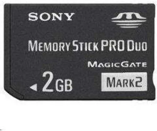 Vista 2 de Sony MSMT1G - Memoria Stick PRO Duo (Mark2) de 1 GB