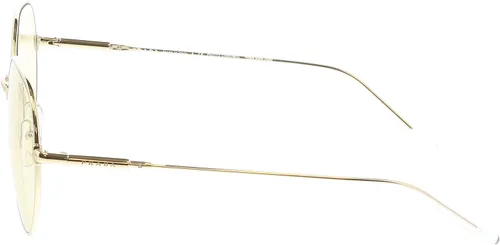 Vista 3 de Prada PR 65XS - Gafas de sol para mujer, color dorado pálido, marrón claro, 58, Oro