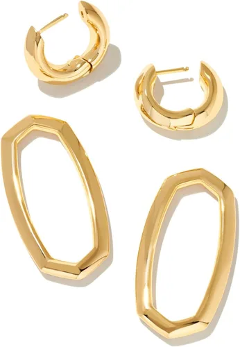 Vista 2 de Kendra Scott Pendientes Danielle Link