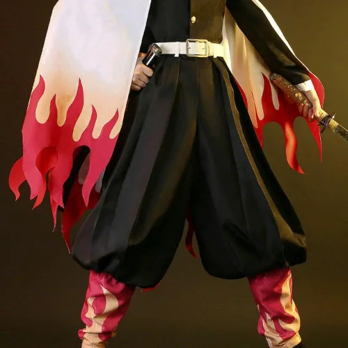 Vista 2 de Disfraz de Kochou para cosplay, kimono, uniforme de juego de rol, conjunto completo