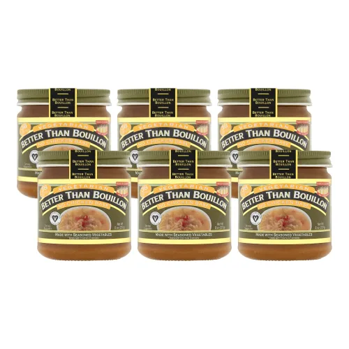 Vista 25 de Better Than Bouillon Colección Culinaria Base, Base de Adobo, Contiene 38 Porciones por Frasco, Frasco de Vidrio de 8 Onzas (Paquete de 2)