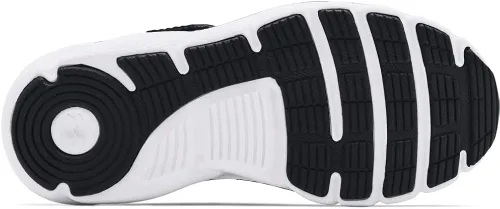 Vista 3 de Under Armour Assert 9 - Tenis para correr unisex para niños, para preescolar, con cierre alternativo