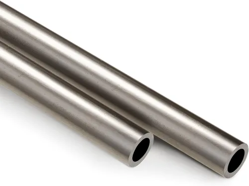 Vista 7 de Gisafai 1 pieza de tubo de acero laminado en frío de 3/4'' DE, 0.51'' DI, 0.12'' de pared, 24'' de longitud, tubo redondo sin costuras de metal